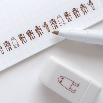 MATOKA DECO LOOP STAMP 神聖