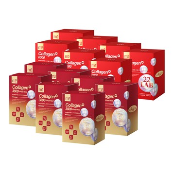 【m2美度】超能膠原飲8入x7盒+珍珠燕窩超能膠原飲x7盒(8入/盒) -下單送水光炮美容儀or水光精粹膠囊24入