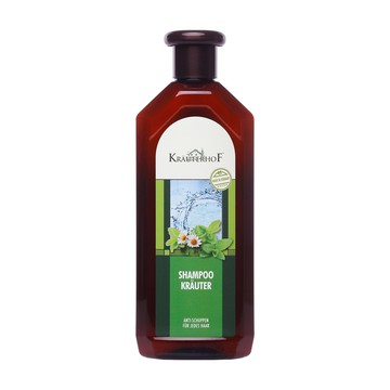 (預購) Kräuterhof  草本莊園 複方植萃精華洗髮精【平衡油脂】 500ml (KF001)