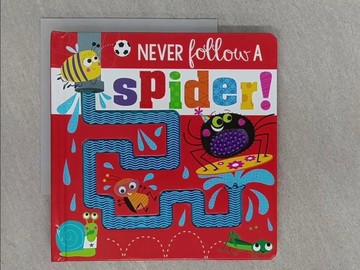 【書寶二手書T1／少年童書_X77】Never Follow a Spider!_Lynch, Stuart