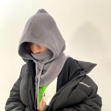 【AND THEN】（每天出貨）📌圍脖 針織圍巾 口罩 騎車 日系 韓系 保暖 圍巾 圍脖 防風 保暖圍巾 巴拉克拉法帽