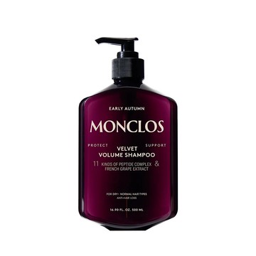 絲絨豐盈洗髮精 絲絨豐盈洗髮精