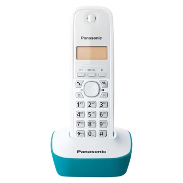 Panasonic 數位高頻無線電話 水漾藍  KX-TG1611