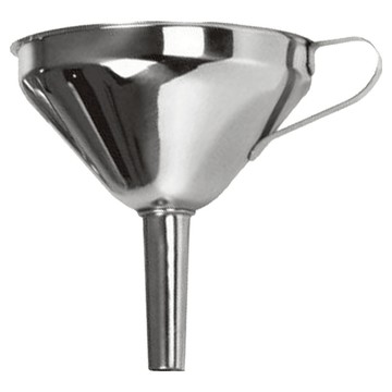 ibili 不鏽鋼過濾漏斗  1個  不鏽鋼色