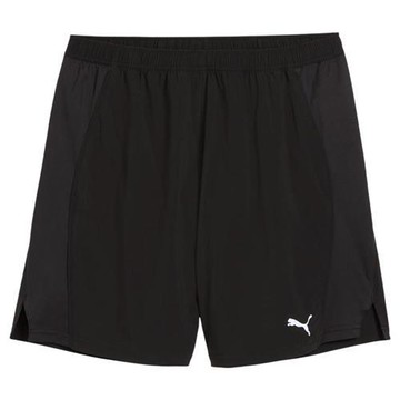 Puma 短褲 男裝 7吋 口袋 歐規 黑【運動世界】52660801