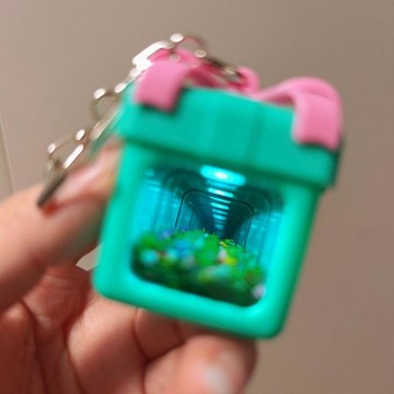 無盡花海夢核鑰匙扣 3D列印 發光鑰匙扣 高顏值掛飾 包包掛件 驚喜禮物盒鑰匙扣 無盡花海 掛件 交換禮物 包掛 高級感