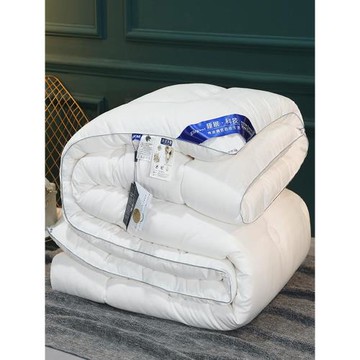 大豆纖維被子冬被加厚保暖全棉被芯四季通用單人學生宿舍春秋冬天