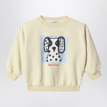 Van Dog yellow sweatshirt