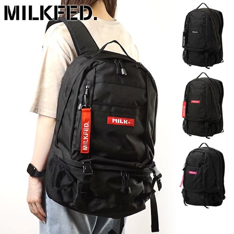 期間限定】 新品 ミルクフェドMILKFED．リュックネオビッグバック