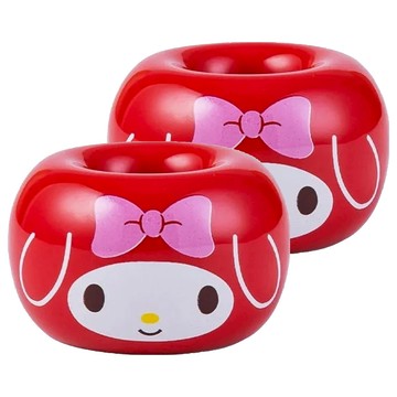 MY MELODY 多功能置物架 45 x 30mm  美樂蒂 紅色  2個