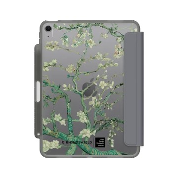 11 吋 iPad Air (M2) iPad Case 極致灰 - Van Gogh Museum - 盛開的杏花 透明