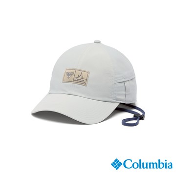Columbia 哥倫比亞 中性- 防曬UPF50快排棒球帽-淺灰色 UCU64790FL/JS