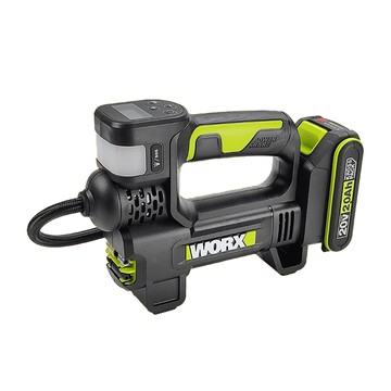 WORX 20V 雙缸高壓打氣機/高壓打氣泵 2.0Ah 單電池套裝 WU092