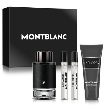 MONTBLANC 萬寶龍 探尋旅者男性淡香精禮盒