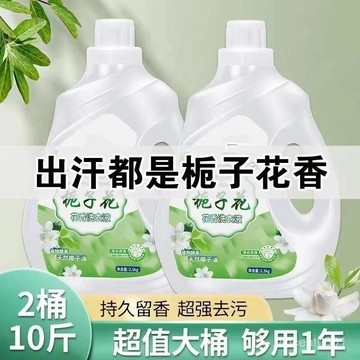 🌸台灣桃園出貨🌸洗衣液梔子花持久留香實惠裝香味持久強效去漬留香家用香氛洗衣液 PN1A