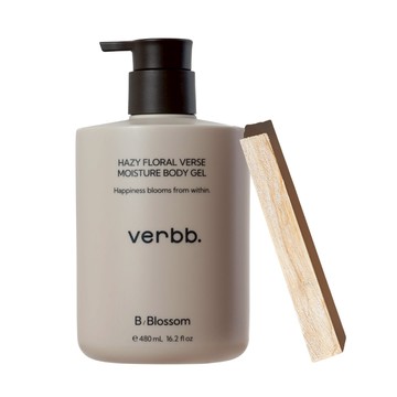verbb. 氤氳花語沐浴膠480mL(贈：聖木乙個)