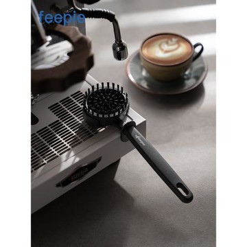 feepie啡派.咖啡機清潔刷沖煮頭專用清潔毛刷耐高溫尼龍刷子58mm