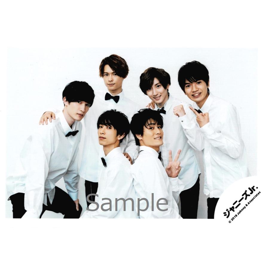 ジャニーズJr. 公式写真 フェイド