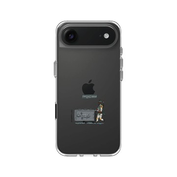 iPhone Air Clear Case（相機按鈕） 透明 - 迪士尼-星際大戰 Star Wars - 波巴費特-推推-幽默系列