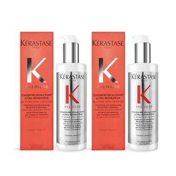 KERASTASE 卡詩 (即期品) 白鑽升肽重建超前導精華250mlX2-國際航空版-期效202611