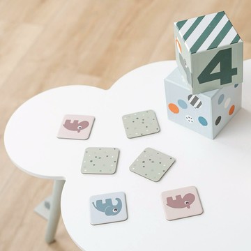 【安琪兒婦嬰百貨】丹麥 Done by deer 動物好朋友記憶卡牌