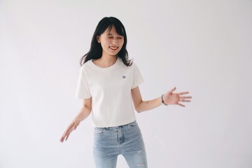 【Leap of faith】Short board tailoring logo TEE