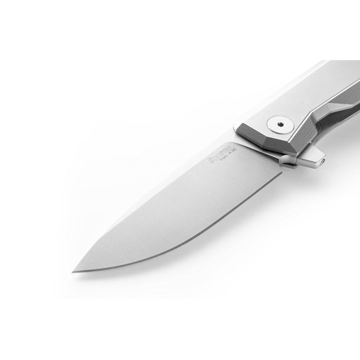 ライオンスチール MT01GY MYTO ハイテック EDC 折り畳みナイフ M390鋼 グレーチタン ハンドル,lionSTEEL knife