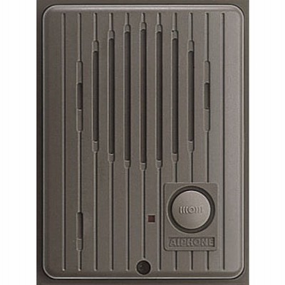 Aiphone IF-DA Surface-Mount Door Station  Plastic Housing  For Use with IE  TC-M  TD-H  and AX Series intercom systems　並行輸入品