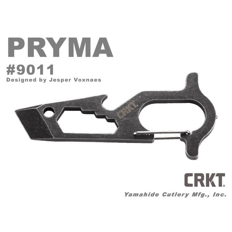 CRKT 9011 プリマ マルチツール カラビナ キーリング PRYMA