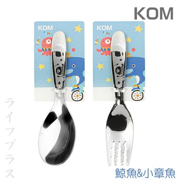 【一品川流】316不鏽鋼兒童平底匙x3入+兒童叉x3入