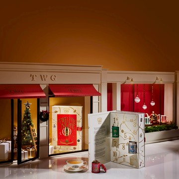 【TWG Tea】限量聖誕十二夜日曆禮盒 ｜聖誕節禮物、聖誕限定、限量商品、新登場