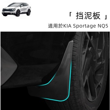 KIA Sportage NQ5 專用 擋泥板 前後輪擋泥板 擋泥板 免打孔 車身擋泥板 車門改裝 擋泥