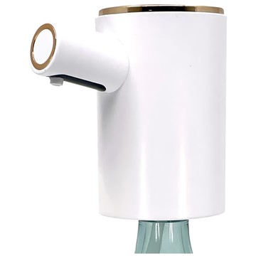 Yoitch Vibe 燒酒自動倒酒機，ABS塑膠PP塑膠PC塑膠矽膠材質，耐熱溫度100°C  白色+金色  1入