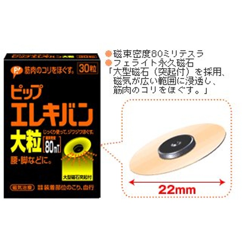 市場 本日ポイント4倍相当 送料無料 12粒入 ピップ株式会社ピップ エレキバン R830 管理医療機器 MAX200