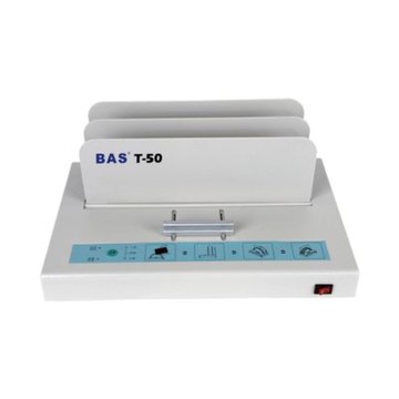 BAS 霸世牌  電子 膠裝機 裝訂寬度330 mm 厚度5公分 /台 T-50