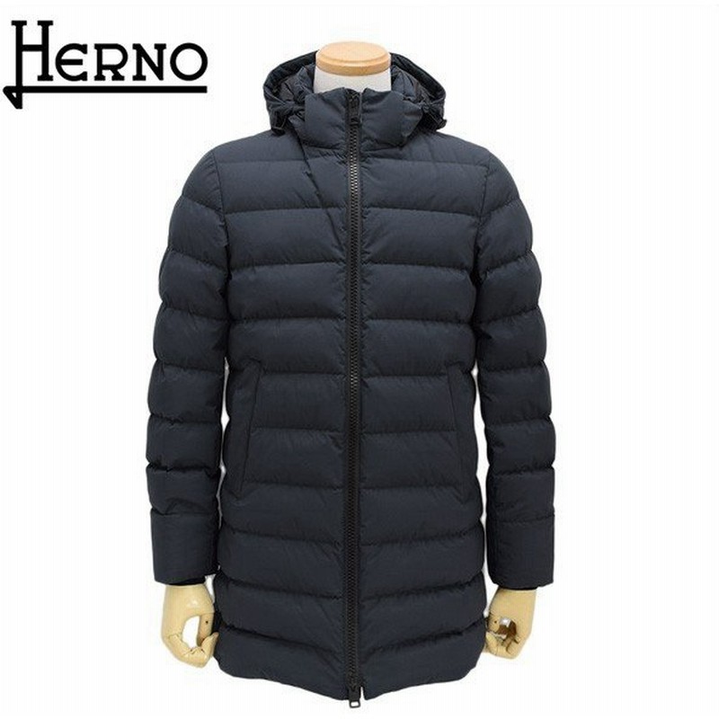 ヘルノ ダウン メンズ Pi0ul 91 Aw18 ネイビー Herno ダウンコート ダウンジャケット 通販 Lineポイント最大0 5 Get Lineショッピング