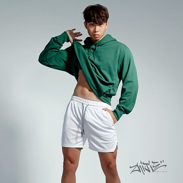 【ZHiJIE】運動機能短褲 休閒短褲 慢跑褲 三分褲 透氣運動褲