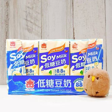 COSTCO 好市多 義美 低糖豆奶 250毫升 24入 低糖 豆奶 豆漿 蛋白質 非基改 黃豆 全素 無防腐劑 無添加