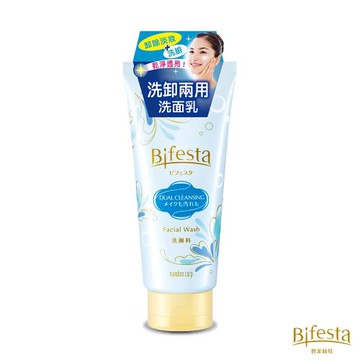 任- Bifesta碧菲絲特 洗卸兩用淨透洗面乳 120g