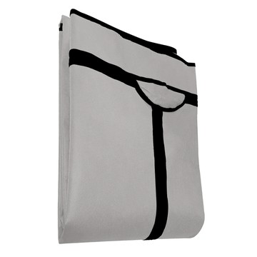 KI WISH 居家生活 不織布防塵衣櫥套 亮灰色  60 x 35 x 180cm  1件