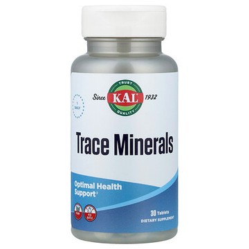 KAL, 微量礦物質，30 片