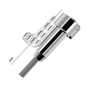 。拐角器拐彎批頭多功能電動刀萬向軟軸手電鉆90度轉角接