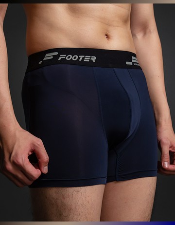 純粹零著感四角內褲- 海軍藍