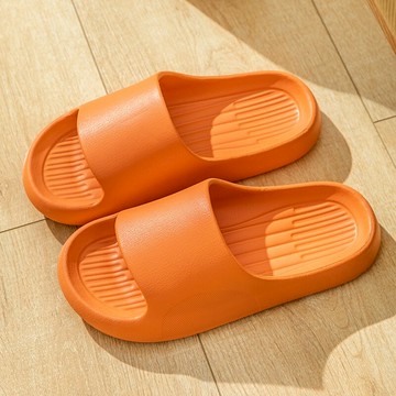 待客家用拖鞋女夏情侶男士家居室內軟底地板靜音浴室洗澡防滑防臭
