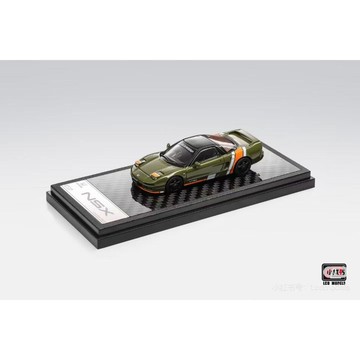 LCD 北京展會限定 1/64 本田 nsx na1 honda nsx 禿鷹聯名 軍綠色