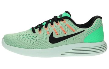 WMNS NIKE LUNARGLIDE 8 FRESH MINT BLACK ELECTRO GREEN