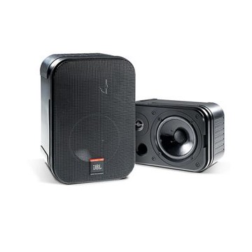 JBL CONTROL 1 PRO 黑色一對 搭配 FHAUDIO A-39Ⅱ  藍芽/USB/FM擴大機