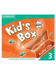 Kid's Box American English 3 Audio CDs (3) (1版) Nixon  Cambridge