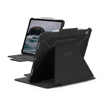 【UAG】iPad Air 13吋(M4/M3/M2)經典款耐衝擊保護殼V2-黑