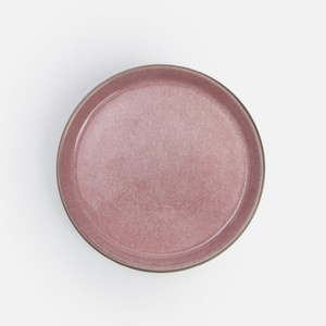 丹麥Bitz餐盤27cm 灰粉